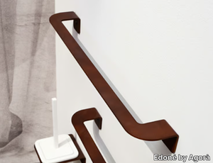 PIEGA - Towel rail _ Edoné by Agorà