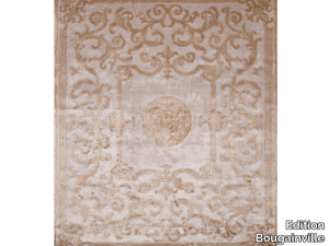 ALTESSE LILAC - Rectangular handmade silk rug _ Edition Bougainville