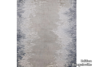 MONSOON COCOON - Rectangular handmade silk rug _ Edition Bougainville