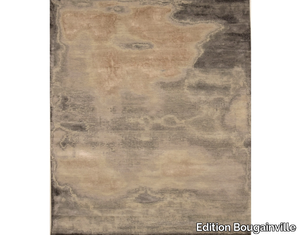 OLYMPUS MOONBEAM - Rectangular handmade wool rug _ Edition Bougainville