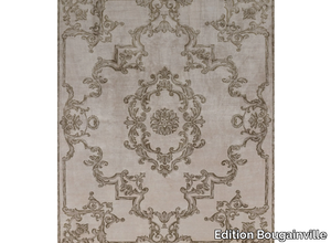 ALDEBARAN TAN - Rectangular handmade silk rug _ Edition Bougainville