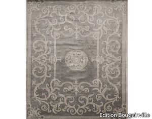 ALTESSE ANCHOR - Rectangular handmade silk rug _ Edition Bougainville