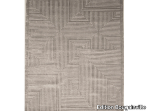 ARMSTRONG GYPSE - Rectangular handmade silk rug with geometric shapes _ Edition Bougainville