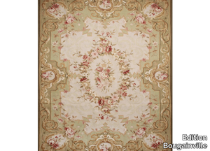 BAGATELLE - Rectangular custom handmade wool rug _ Edition Bougainville