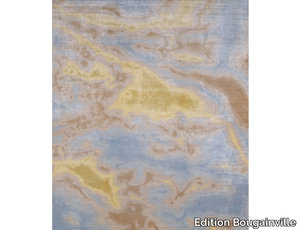 ISCHIA DAYLIGHT - Rectangular handmade silk rug _ Edition Bougainville