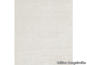 LOZENGE ICEBERG - Rectangular handmade wool rug _ Edition Bougainville