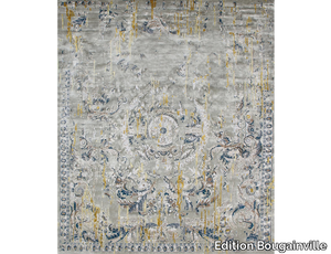 LULLY CYTISUS - Rectangular handmade silk rug _ Edition Bougainville