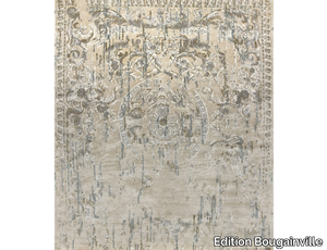 LULLY SHORE - Rectangular handmade silk rug _ Edition Bougainville