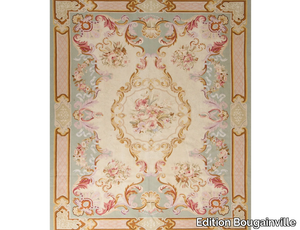 VILLENEUVE - Rectangular custom wool rug _ Edition Bougainville