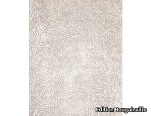 ALGAE ANGORA - Rectangular wool and silk rug _ Edition Bougainville