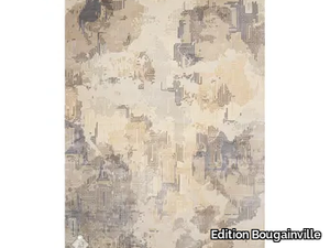 ASTORIA GYPSE - Rectangular wool and silk rug with geometric shapes _ Edition Bougainville