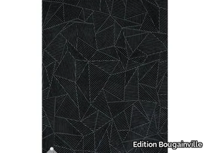 IENA ABYSSE - Rectangular wool and silk rug with geometric shapes _ Edition Bougainville