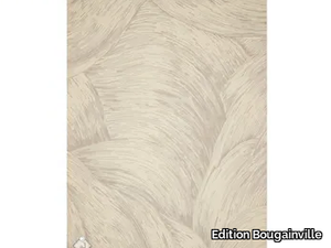 LIMESTONE ANGORA - Rectangular wool and silk rug _ Edition Bougainville