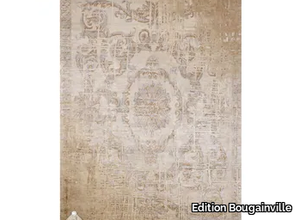 MEDICIS OAK - Rectangular silk rug _ Edition Bougainville