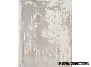 VICOMTE ANGORA - Rectangular silk rug _ Edition Bougainville