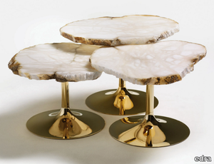 CICLADI - Alabaster coffee table _ edra