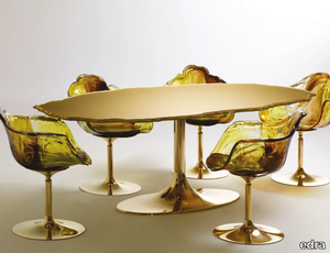 EGEO - Glass table _ edra