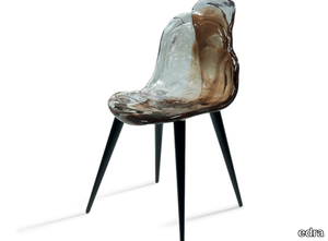 GILDA B - Polycarbonate chair _ edra