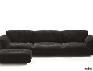 GRANDE SOFFICE - Modular fabric sofa _ edra