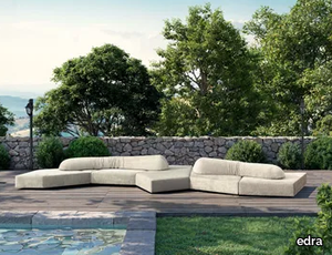 ON THE ROCKS OUTDOOR - Sectional garden sofa _ edra