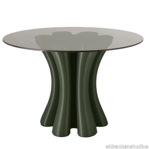 Anemone Dining Table Olive