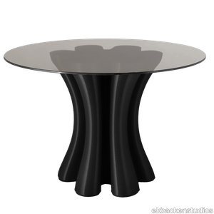 Anemone Dining Table Black