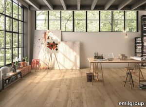 20TWENTY INDUSTRIAL - Indoor/outdoor wall/floor tiles with wood effect _ emilgroup