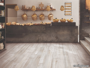 20TWENTY PALLETS WHITE - Indoor/outdoor porcelain stoneware wall/floor tiles _ emilgroup