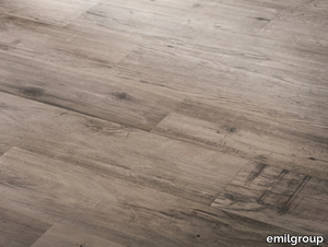 WOODTALK GREY - Indoor/outdoor porcelain stoneware wall/floor tiles _ emilgroup