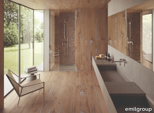 ALTER NOCE - Porcelain stoneware wall/floor tiles with wood effect _ emilgroup