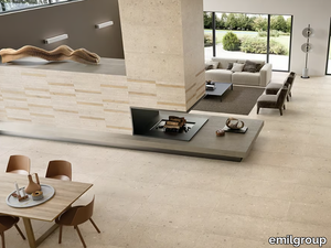 EGO SABBIA - Porcelain stoneware wall/floor tiles with stone effect _ emilgroup