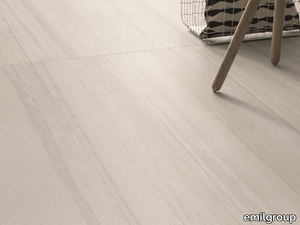 EVO-Q LIGHT GREY - Porcelain stoneware wall/floor tiles with stone effect _ emilgroup