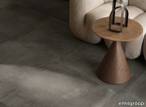 FORME ANTRACITE - Porcelain stoneware wall tiles with terracotta effect _ emilgroup