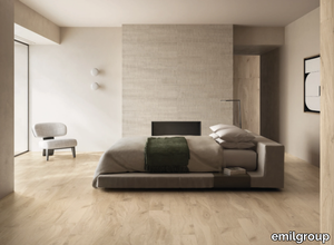 I-WOOD ROVERE PALLIDO - Porcelain stoneware wall/floor tiles with wood effect _ emilgroup