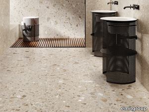 LOMBARDA SABBIA MIX - Porcelain stoneware wall/floor tiles _ emilgroup