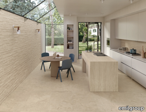 PORTLAND STONE SAND - Porcelain stoneware wall/floor tiles with stone effect _ emilgroup