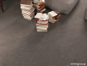 LANDSCAPE ANTRACITE - Porcelain stoneware wall/floor tiles with stone effect _ emilgroup