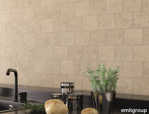 LANDSCAPE SABBIA - Porcelain stoneware wall/floor tiles with stone effect _ emilgroup