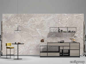 LEVEL MARMI - Porcelain stoneware wall tiles with marble effect _ emilgroup