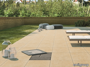 PAVE AND GO OUTDOOR - Outdoor system of tiles with vertical interlocking joint _ emilgroup