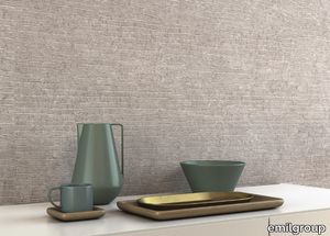 STONE TALK GREY - Porcelain stoneware wall/floor tiles with stone effect _ emilgroup