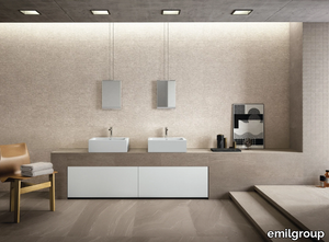 STONE TALK TAUPE - Porcelain stoneware wall/floor tiles with stone effect _ emilgroup