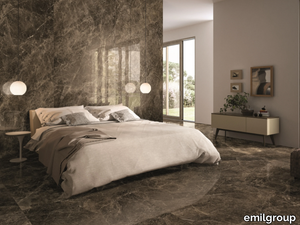 TELE DI MARMO FRAPPUCCINO POLLOCK - Porcelain stoneware wall/floor tiles with marble effect _ emilgroup