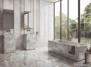 TELE DI MARMO RELOADED ONICE - Porcelain stoneware wall/floor tiles _ emilgroup