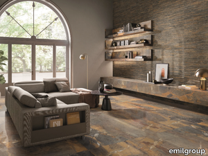 TELE DI MARMO RELOADED FOSSIL - Porcelain stoneware wall/floor tiles _ emilgroup