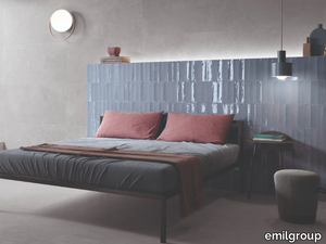 TOTALOOK BLU AVIO - Porcelain stoneware wall/floor tiles with resin effect _ emilgroup