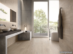 WOODTOUCH CORDA - Porcelain stoneware wall/floor tiles with wood effect _ emilgroup