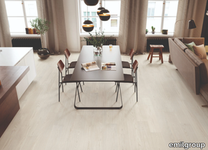 DIMORE SBIANCATO - Porcelain stoneware wall/floor tiles with wood effect _ emilgroup