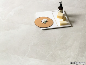 EUREKA BIANCO - Porcelain stoneware wall/floor tiles _ emilgroup