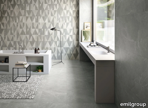 EUREKA GRIGIO - Porcelain stoneware wall/floor tiles _ emilgroup